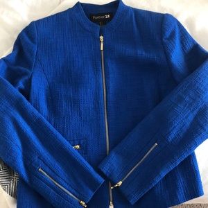 Navy Blue Blazer (L)